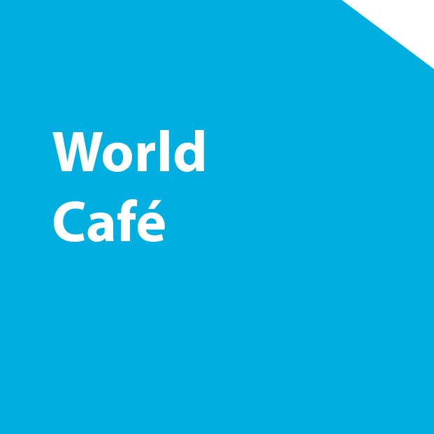 El World Café dentro de un proceso de Design Thinking