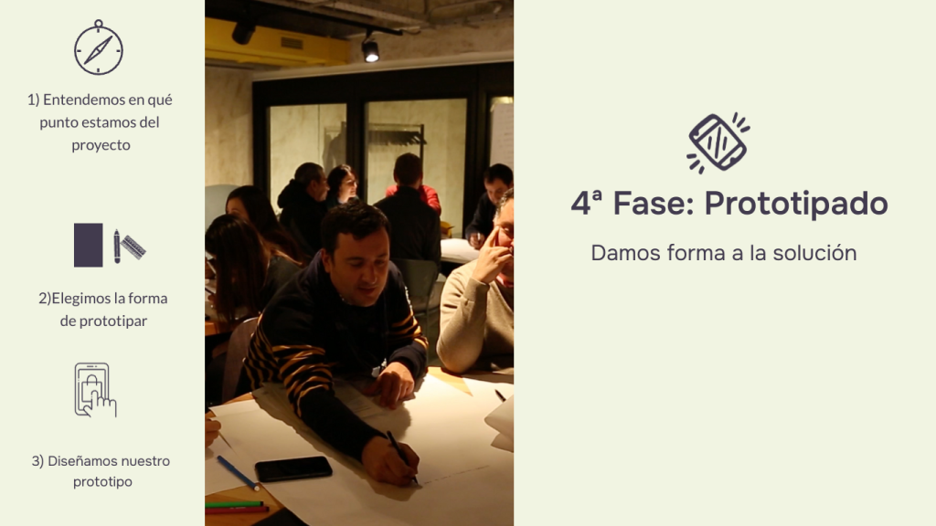 Prototipar en Design Thinking