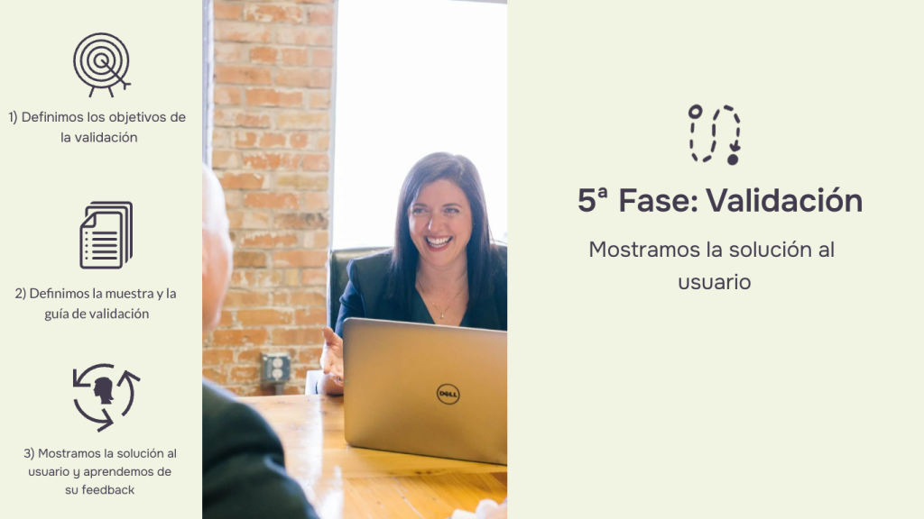 Validar o Testar en Design Thinking