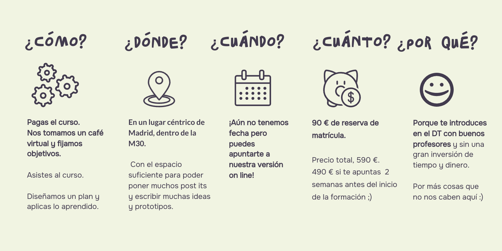 Curso de Design Thinking presencial