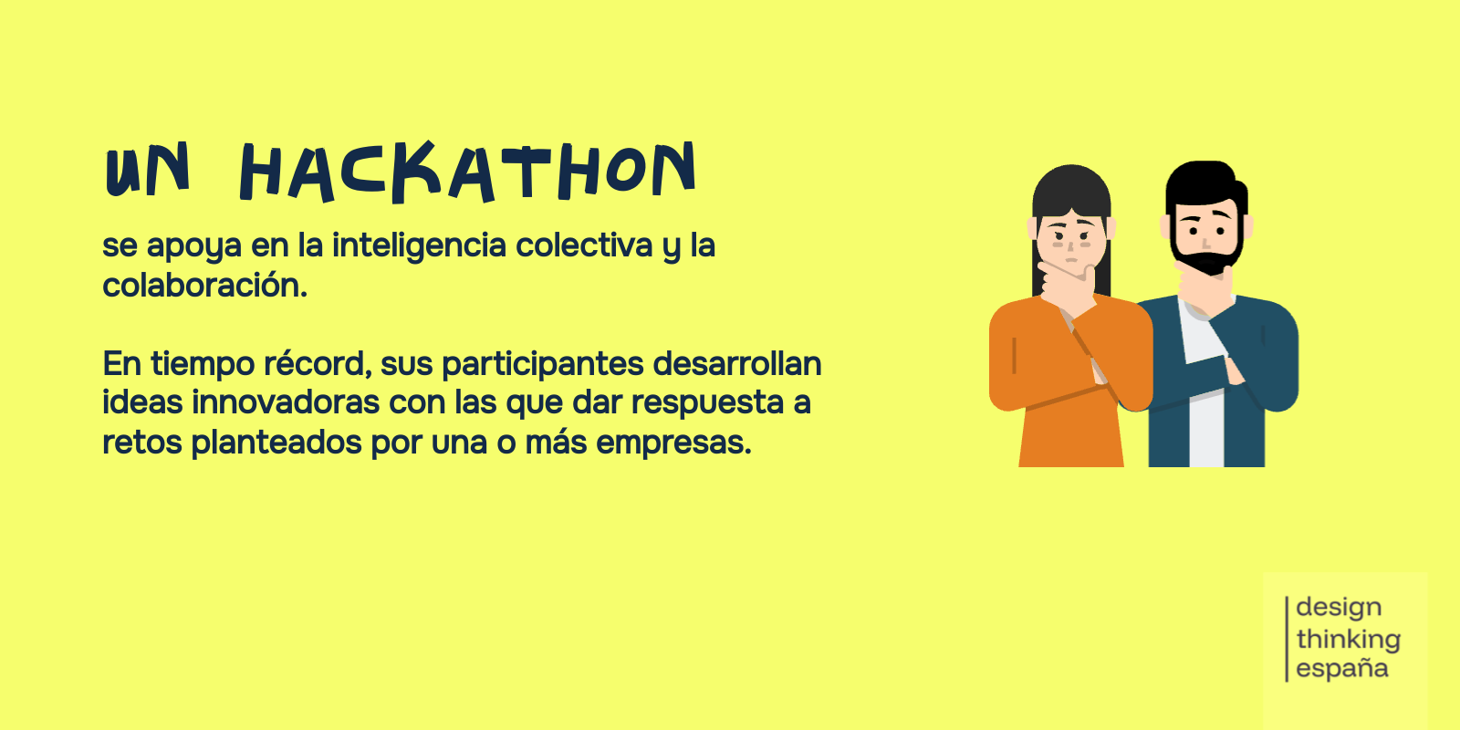 Hackathon con Design Thinking España